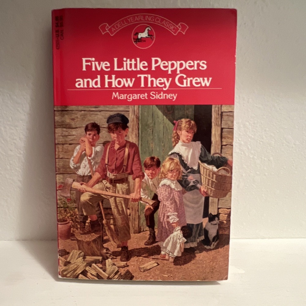 Margaret Sidney Five Little Peppers and How They Grew PB English Ages 9-12